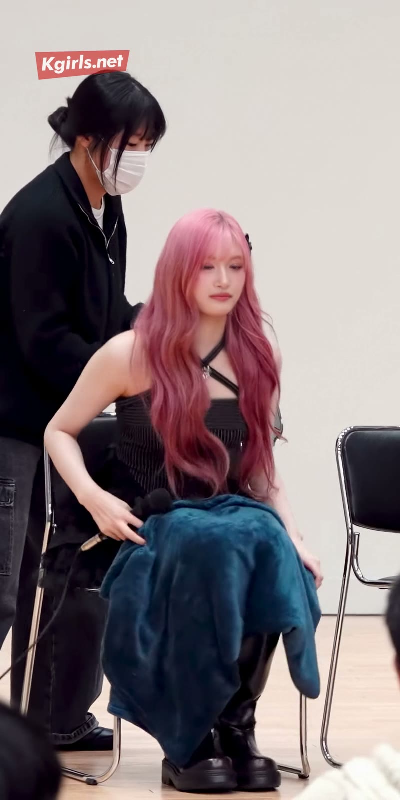 아이브 이서 미니 팬미팅 좋은 애티튜드