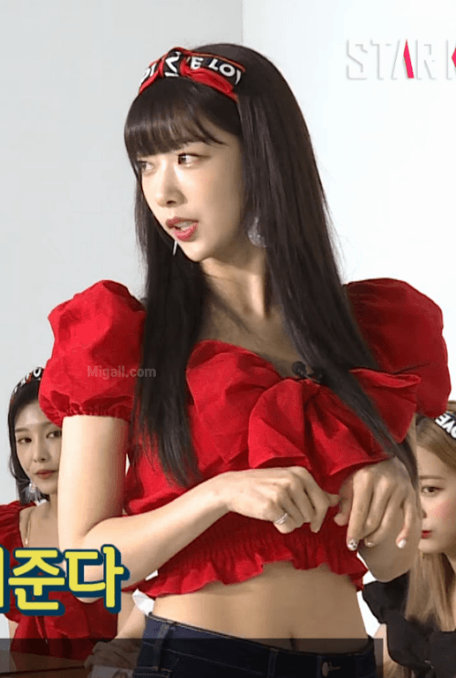 다이아 멤버들 의상 3