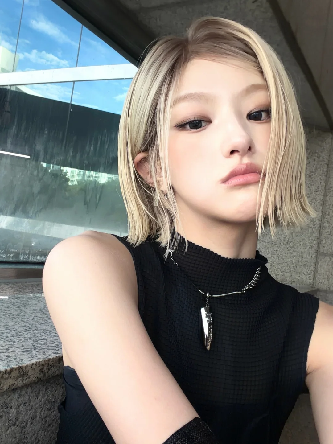 키스오브라이프 하늘 인스타 7
