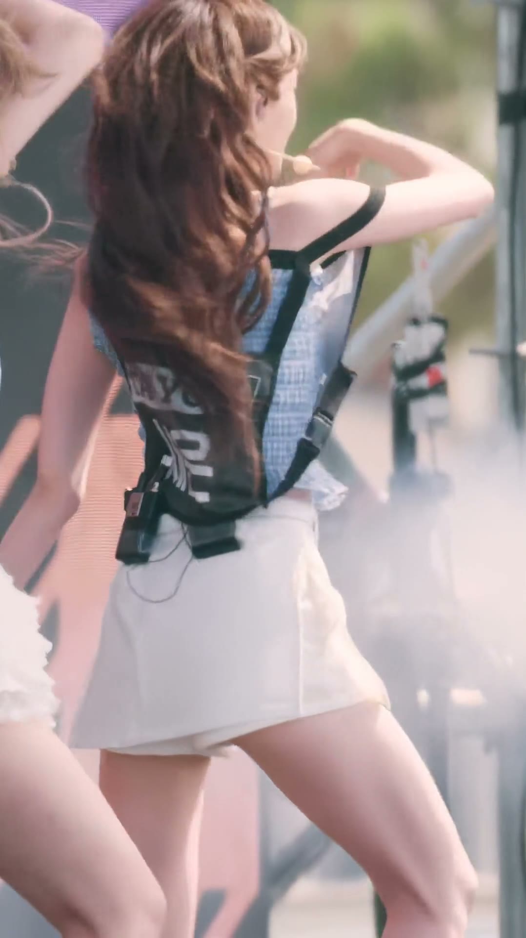 스테이씨 세은 리허설