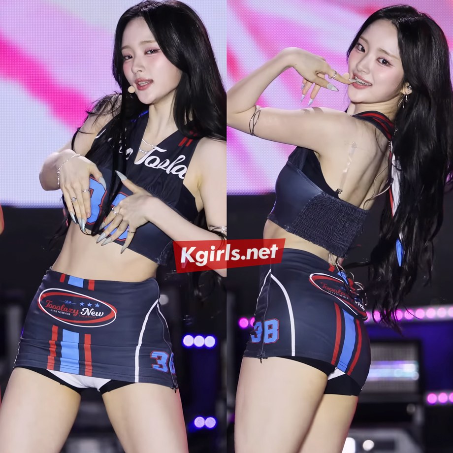 아이칠린 이지 짧은 치마 입고 사람을 홀리는 11