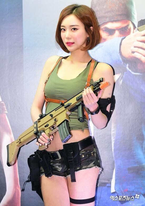 레이싱 모델 김다운 8