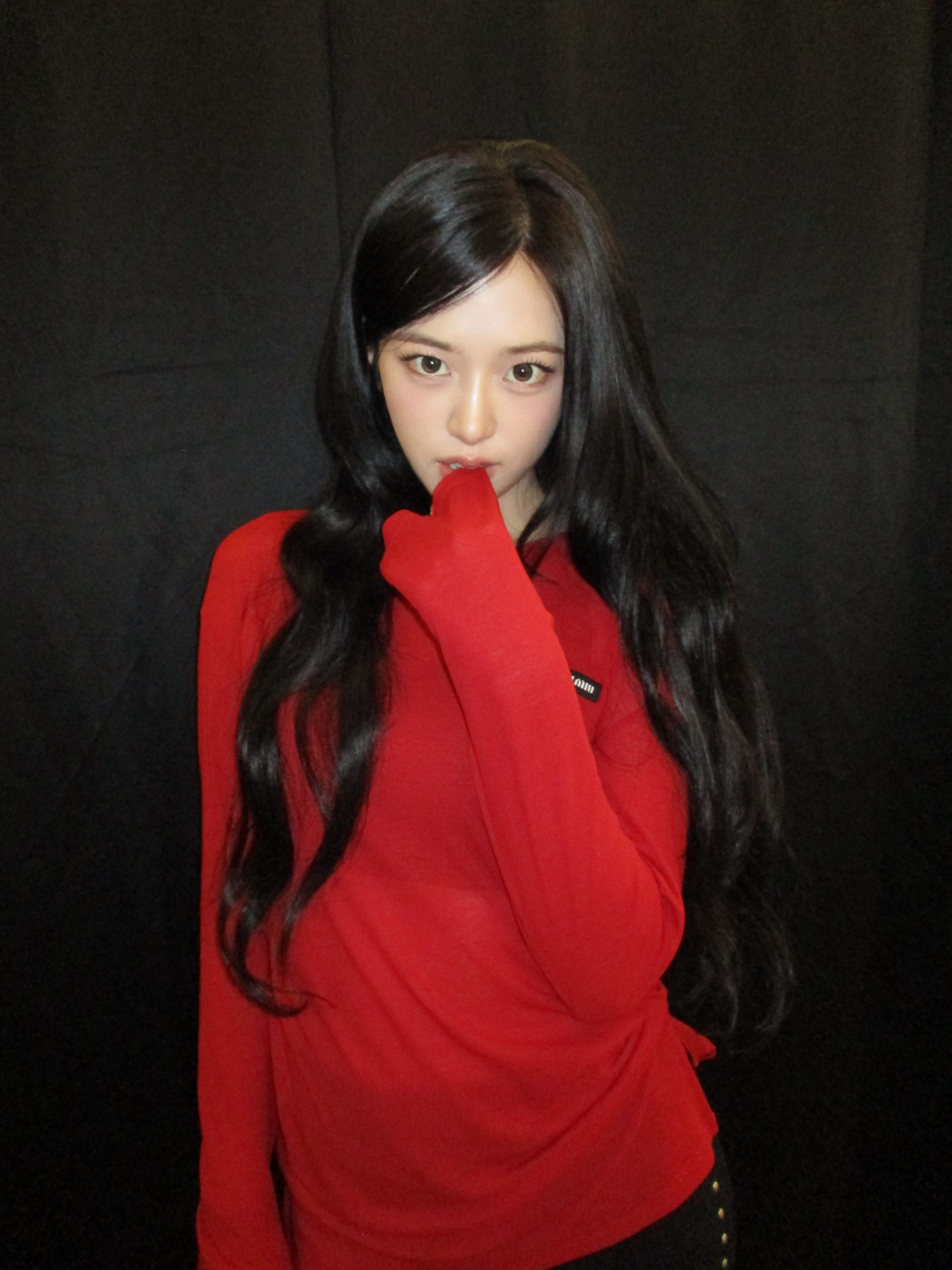 안경 쓴 유진이 인스타 3