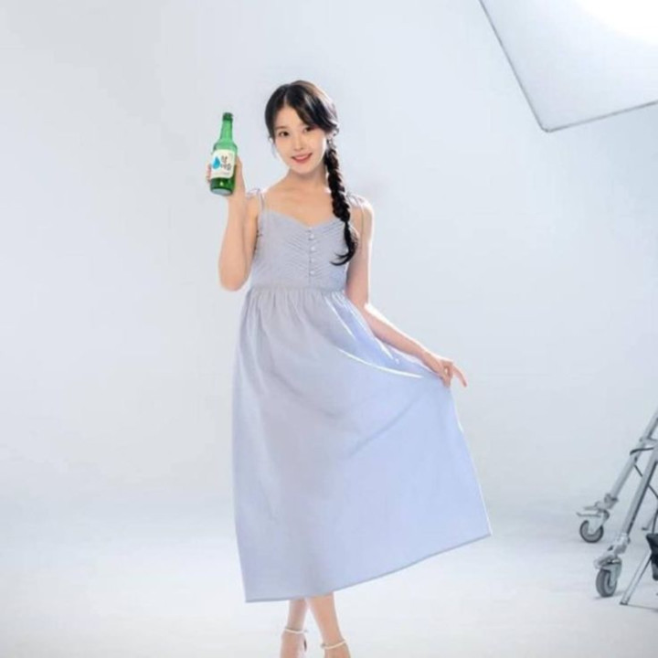 개인적으로 제일 이뻣던 참이슬 아이유 4