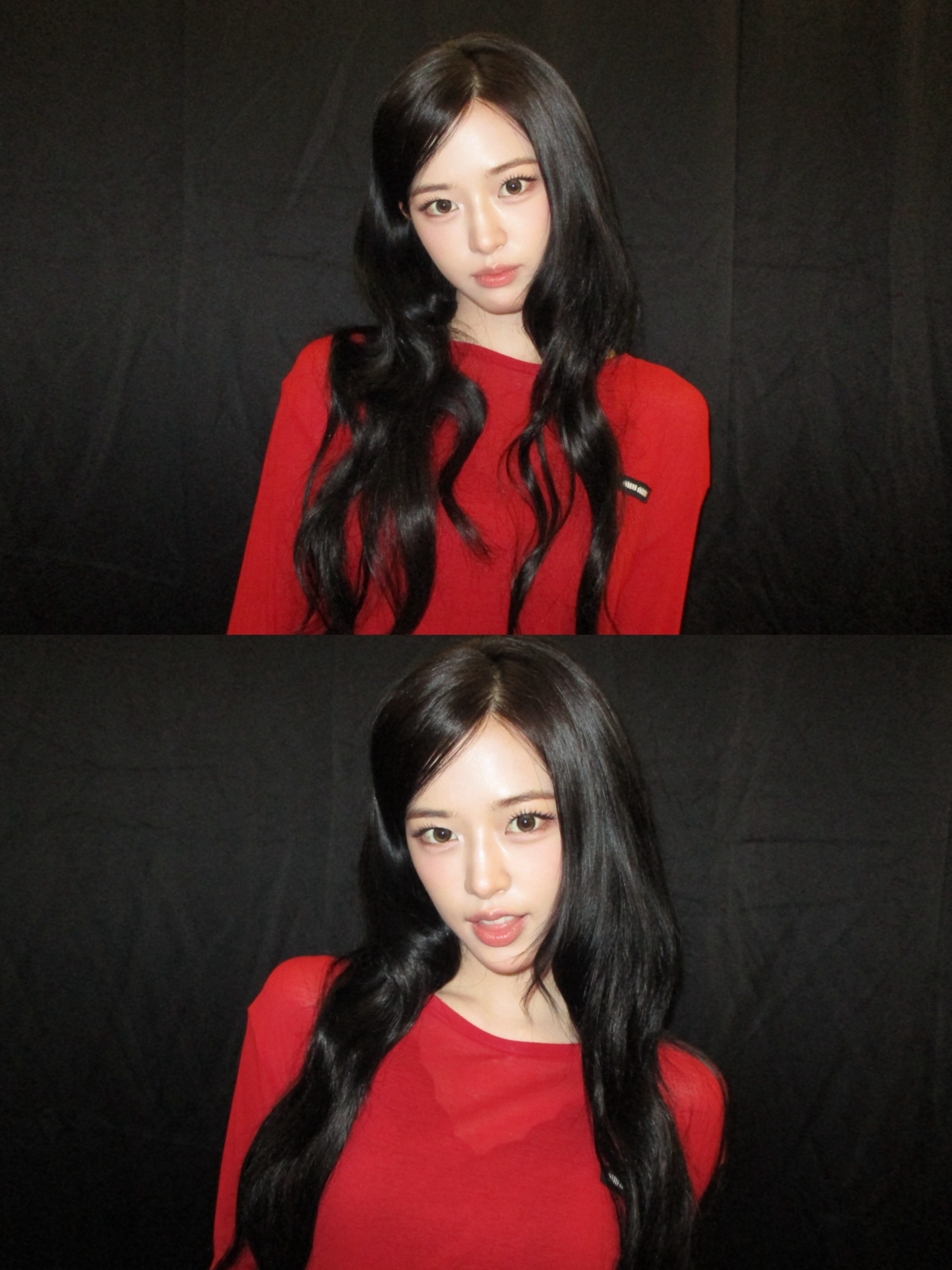안경 쓴 유진이 인스타 1