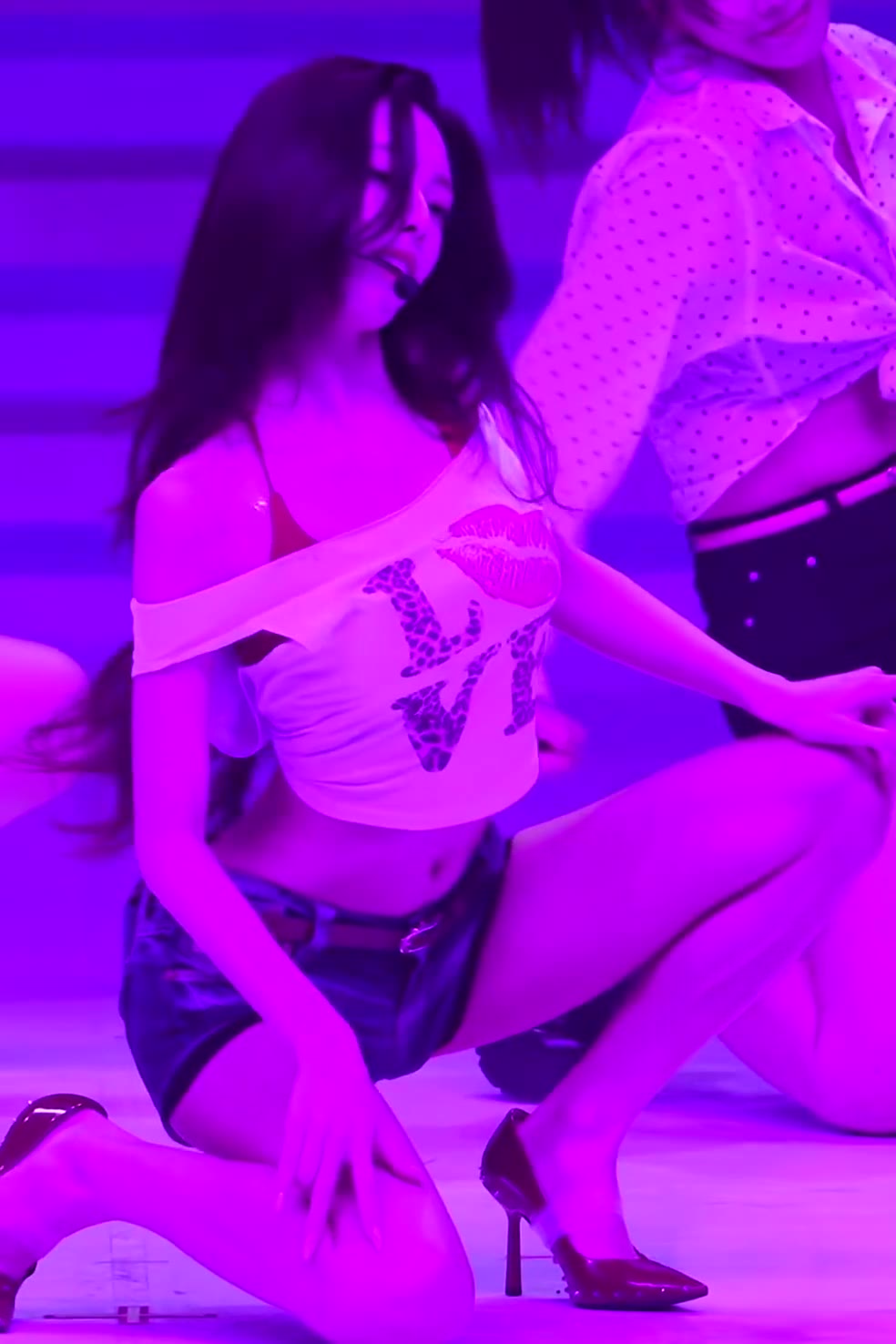 있지 유나 청팬츠