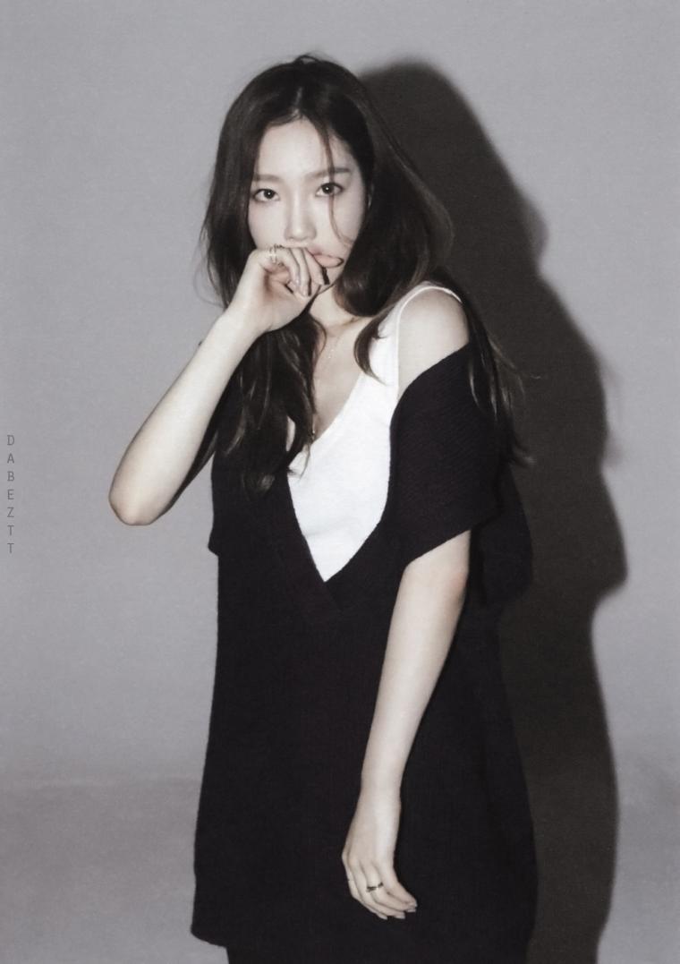 소녀시대 태연 매끈한 겨드랑이 7