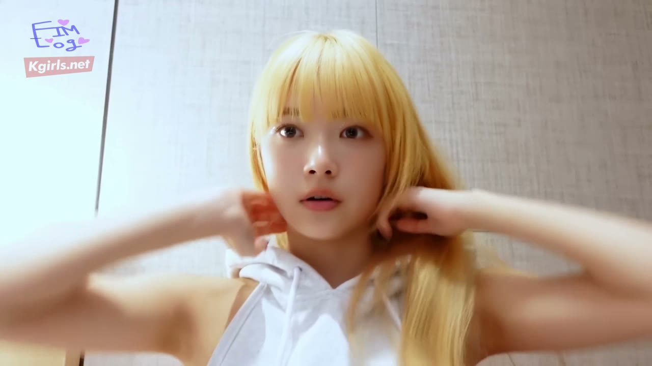 르세라핌 은채 시원한 사복 패션