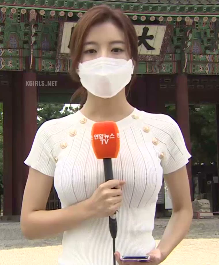 시선을 끄는 연합뉴스TV 진수민 캐스터