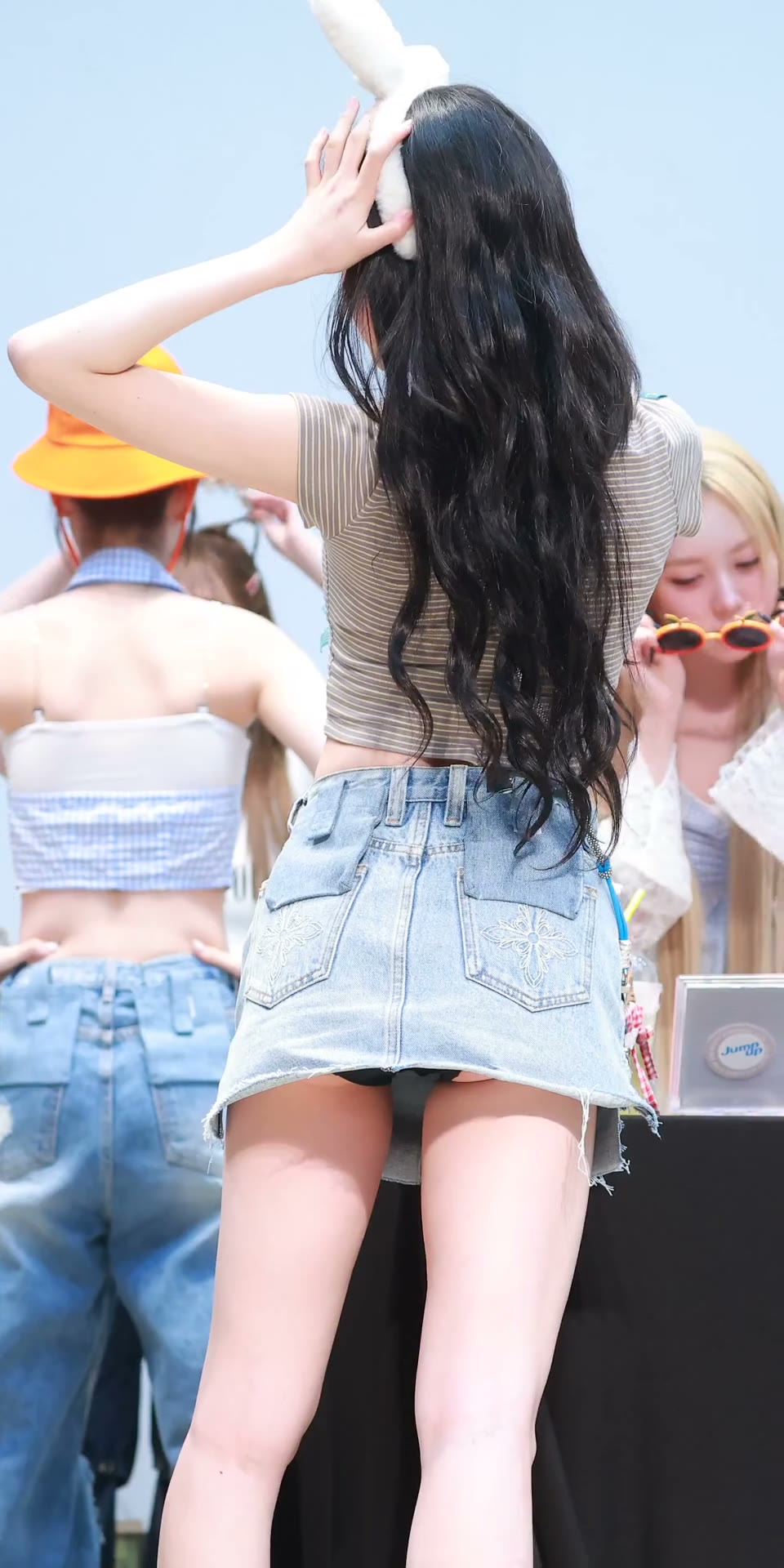 트리플에스 지연 팬사인회 빼꼼