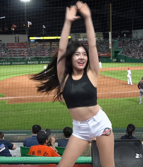 조연주 치어리더 3