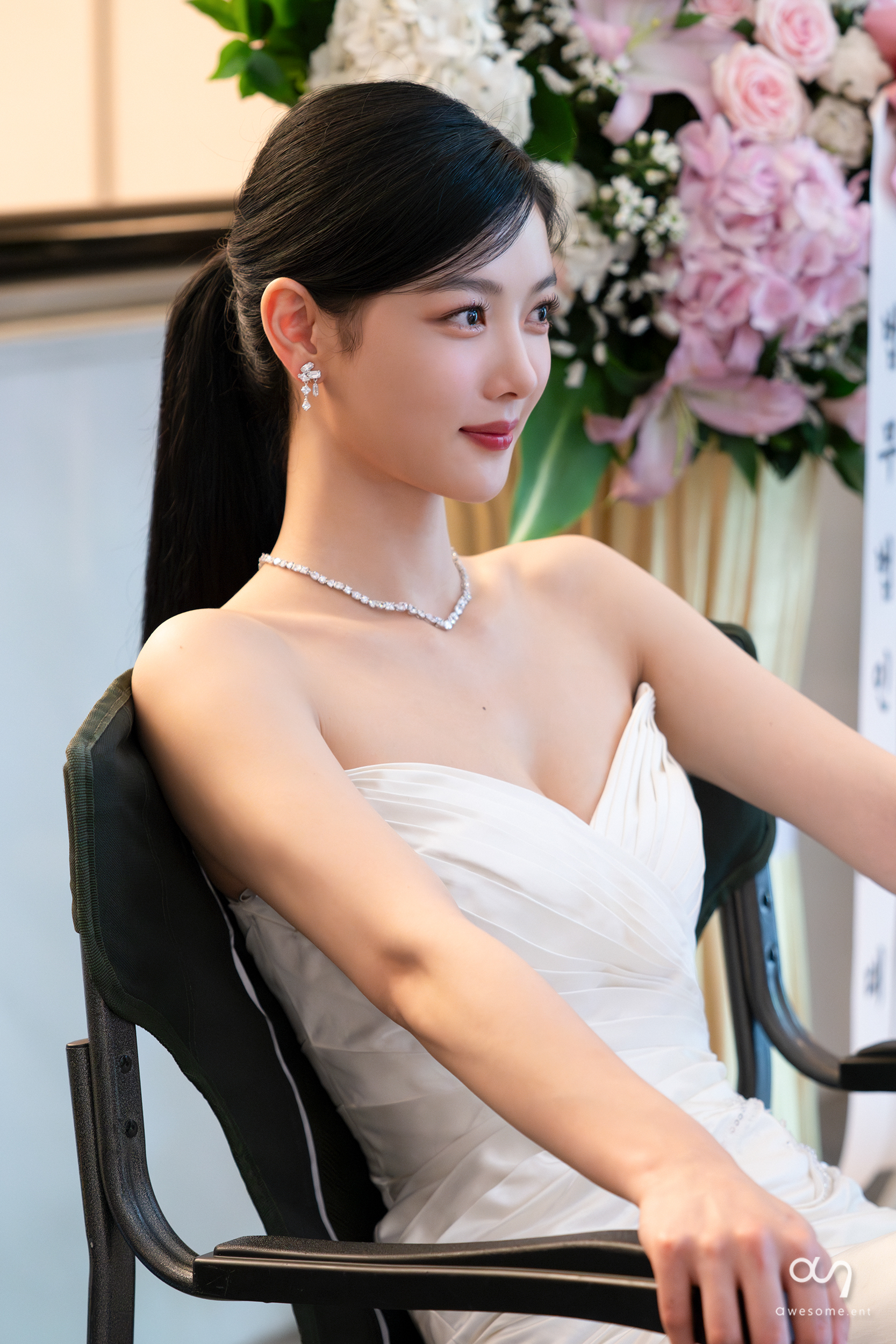 마이데몬 김유정 웨딩 드레스 장면 11