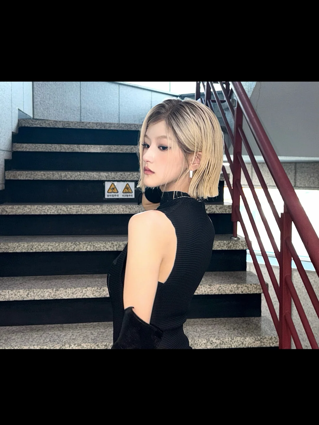 키스오브라이프 하늘 인스타 4