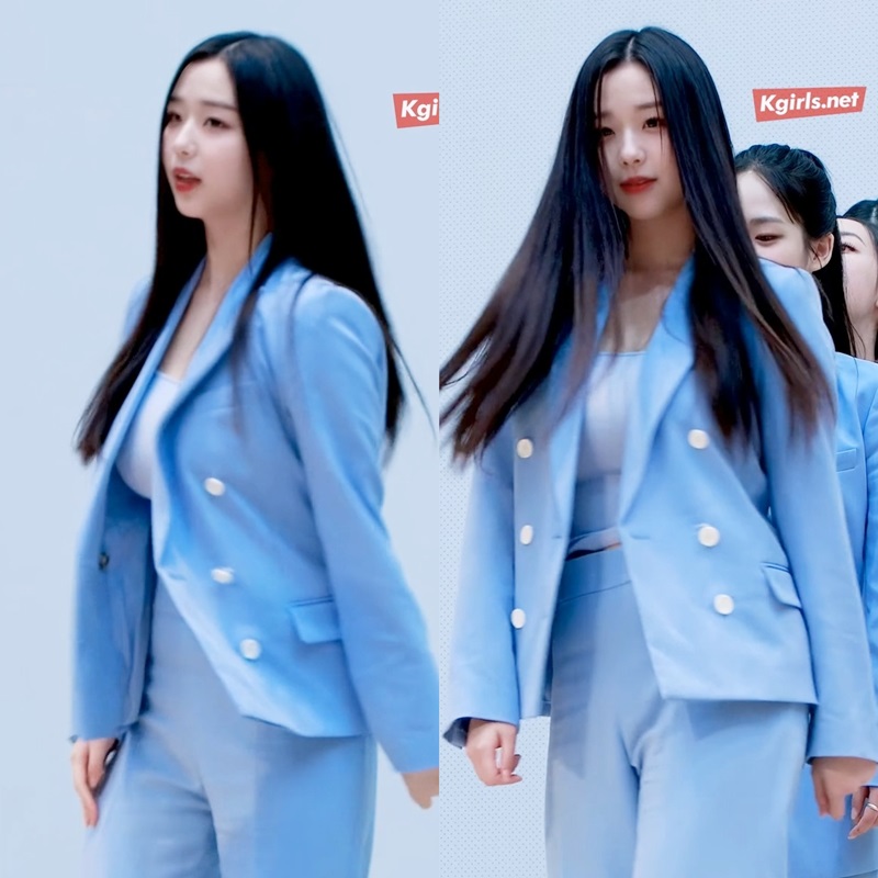 트리플에스 김채연 돋보이는 피지컬 8