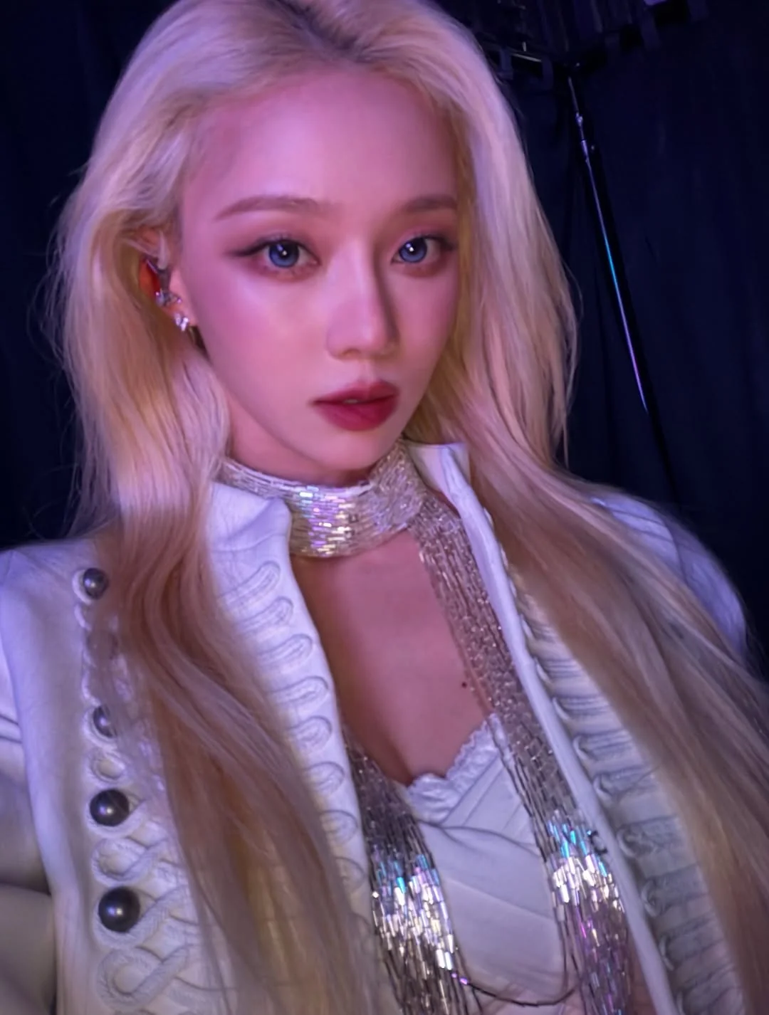 에스파 윈터 인스타 6