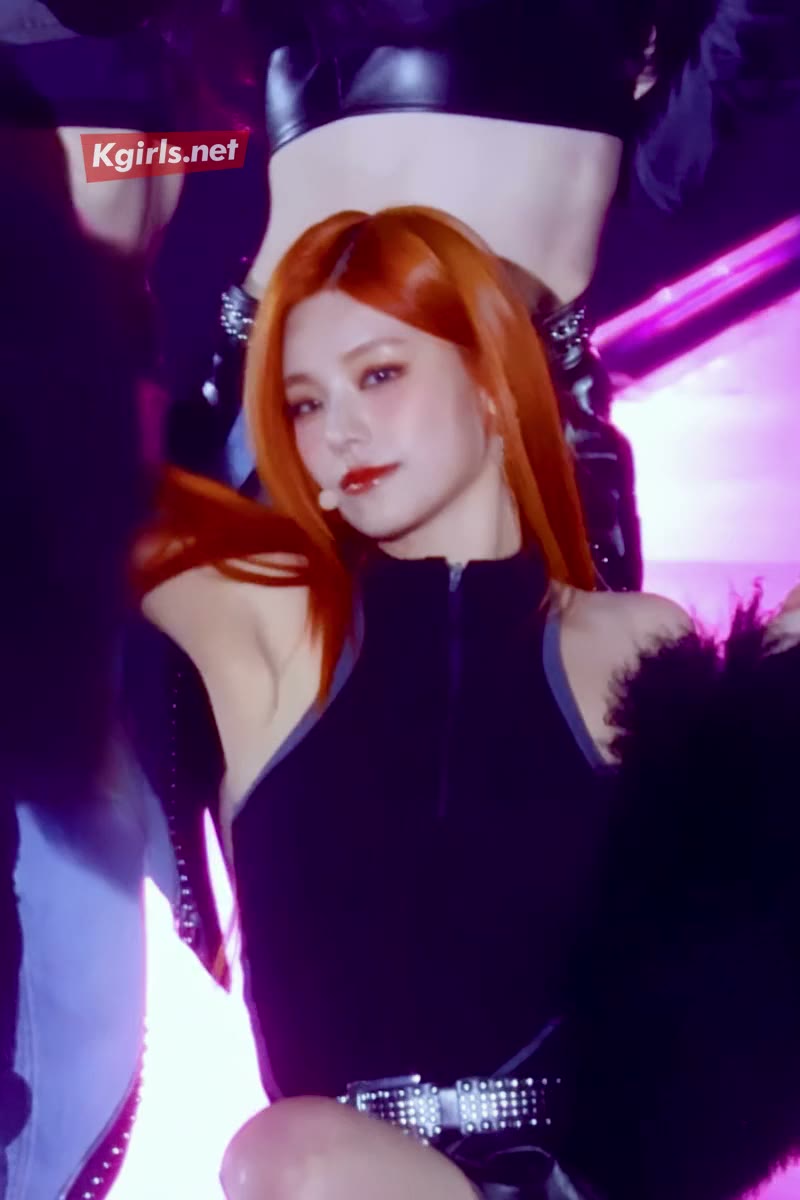 있지 예지 매력 넘치는 겨드랑이