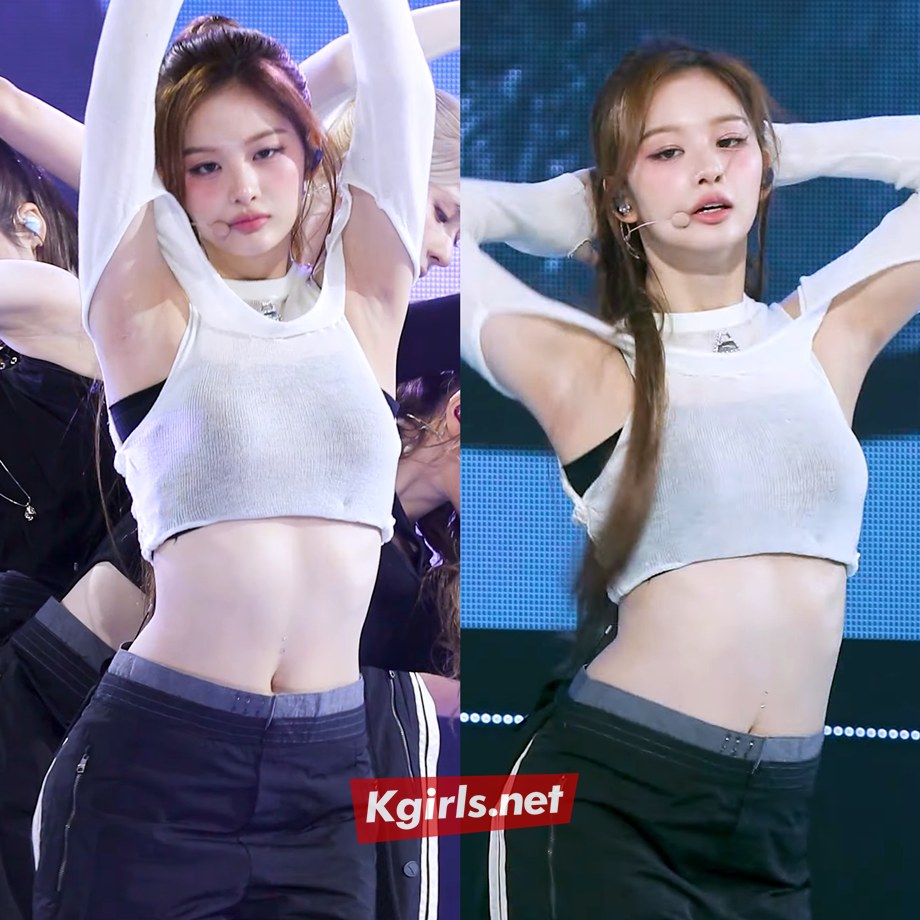 엔믹스 설윤 페로몬을 발산하는 노밧미 막방 6