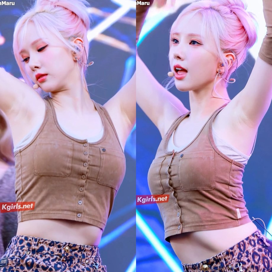 비비지 은하 시원하게 오픈한 주름겨 11