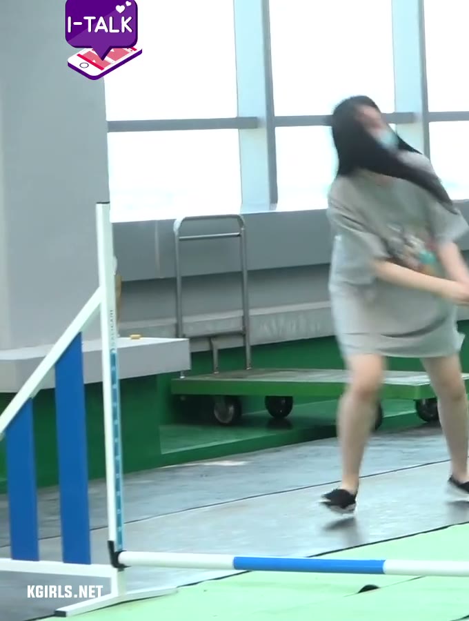(여자)아이들 슈화 2020 추석 아육대 연습