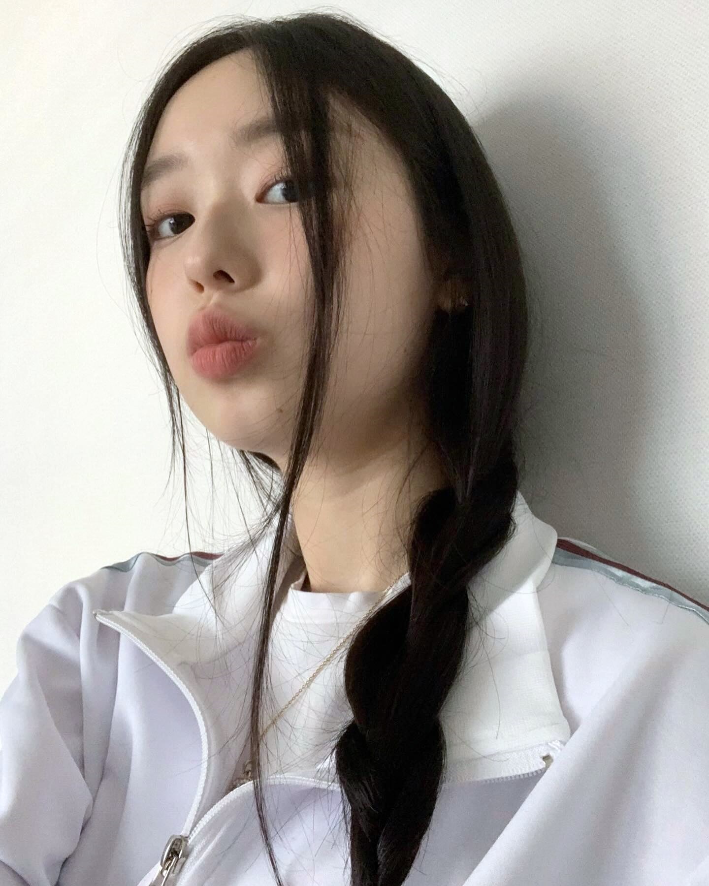 프로듀스48 김도아 숏레깅스 요가 14