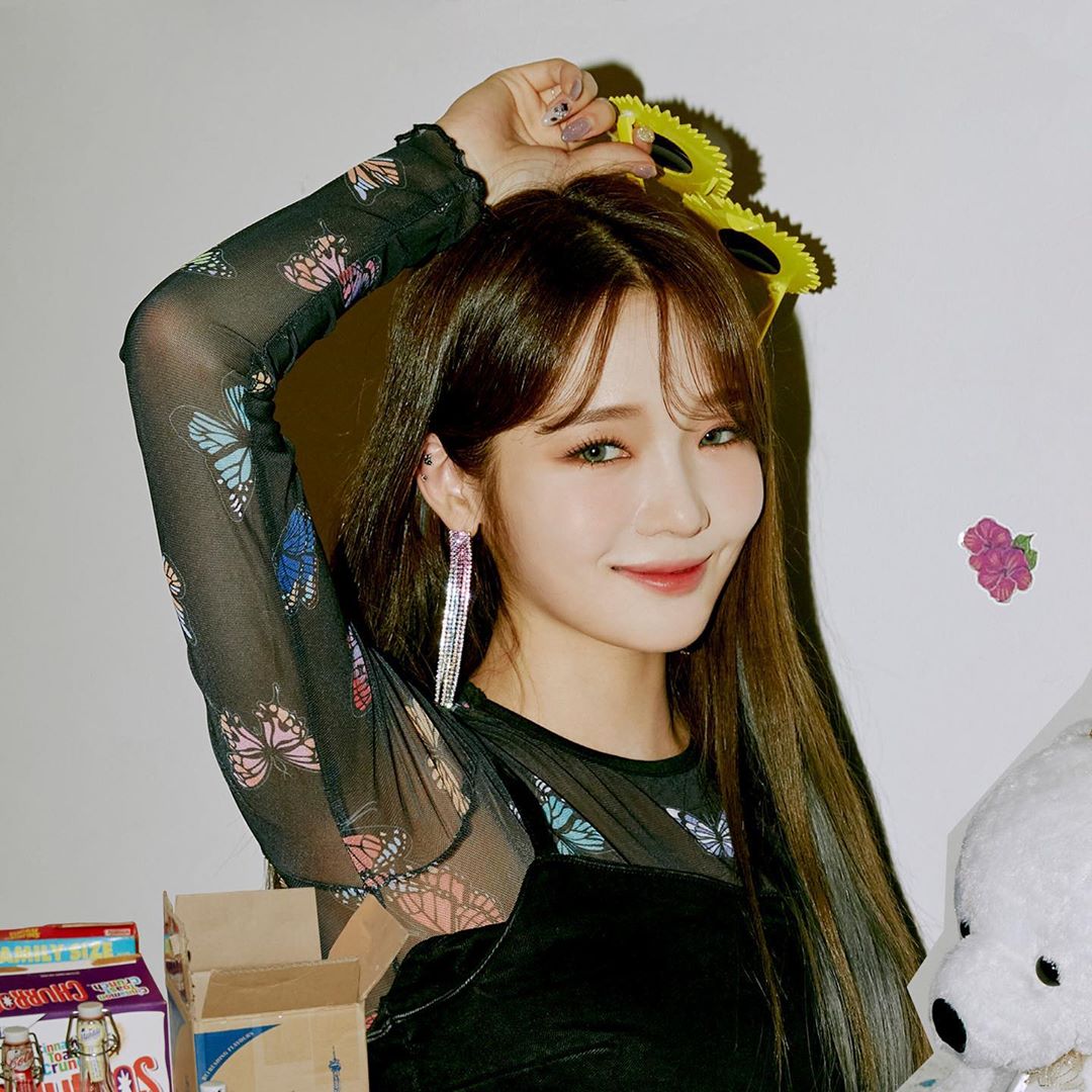 프로미스나인 컴백 자켓 촬영 모음 17