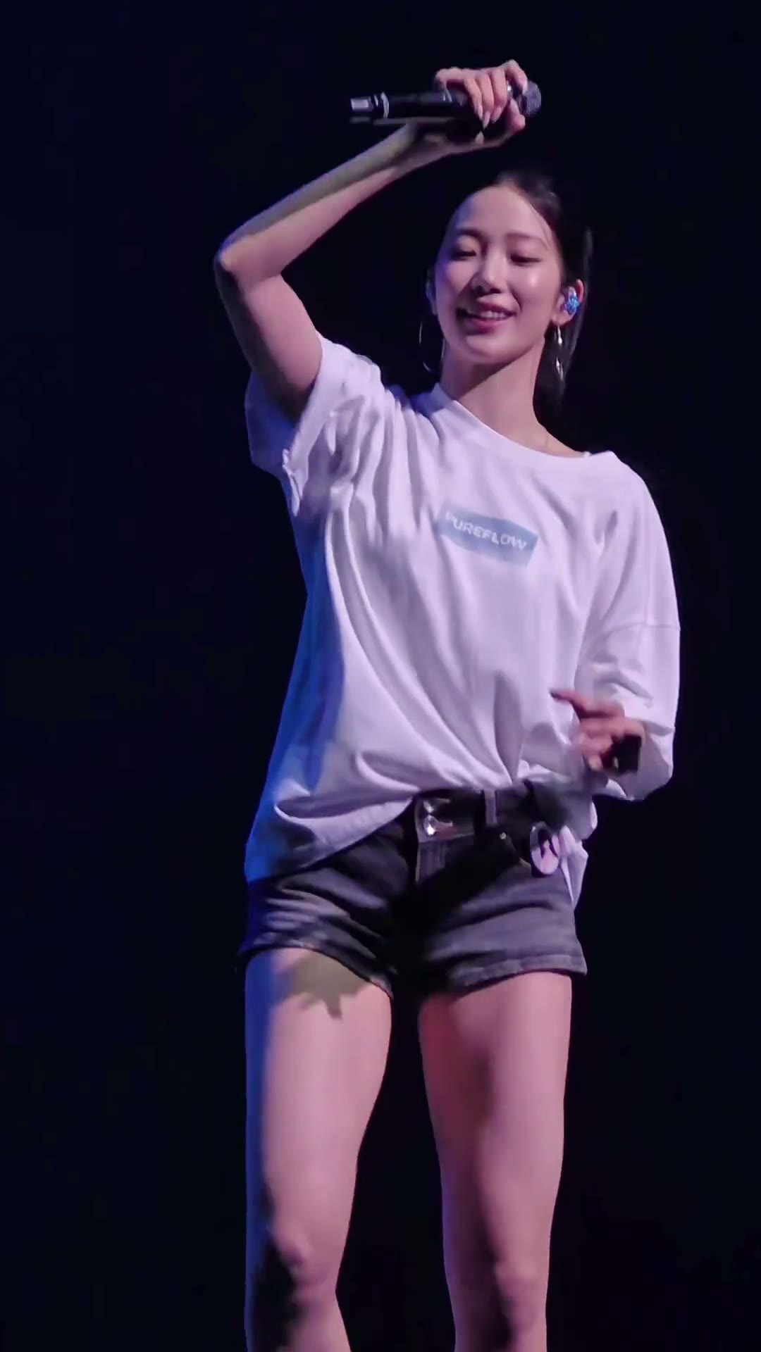 카즈하 건강 벅지