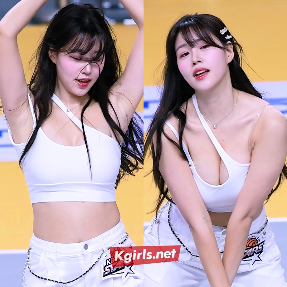 치어리더 김도아 우윳빛 레전드 갱신 공연 13