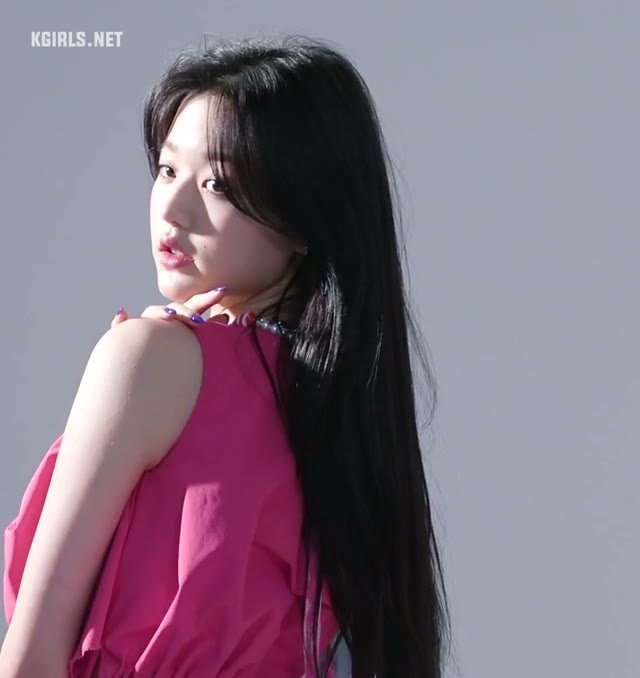 아이즈원 장원영 데이즈드 화보 촬영 현장