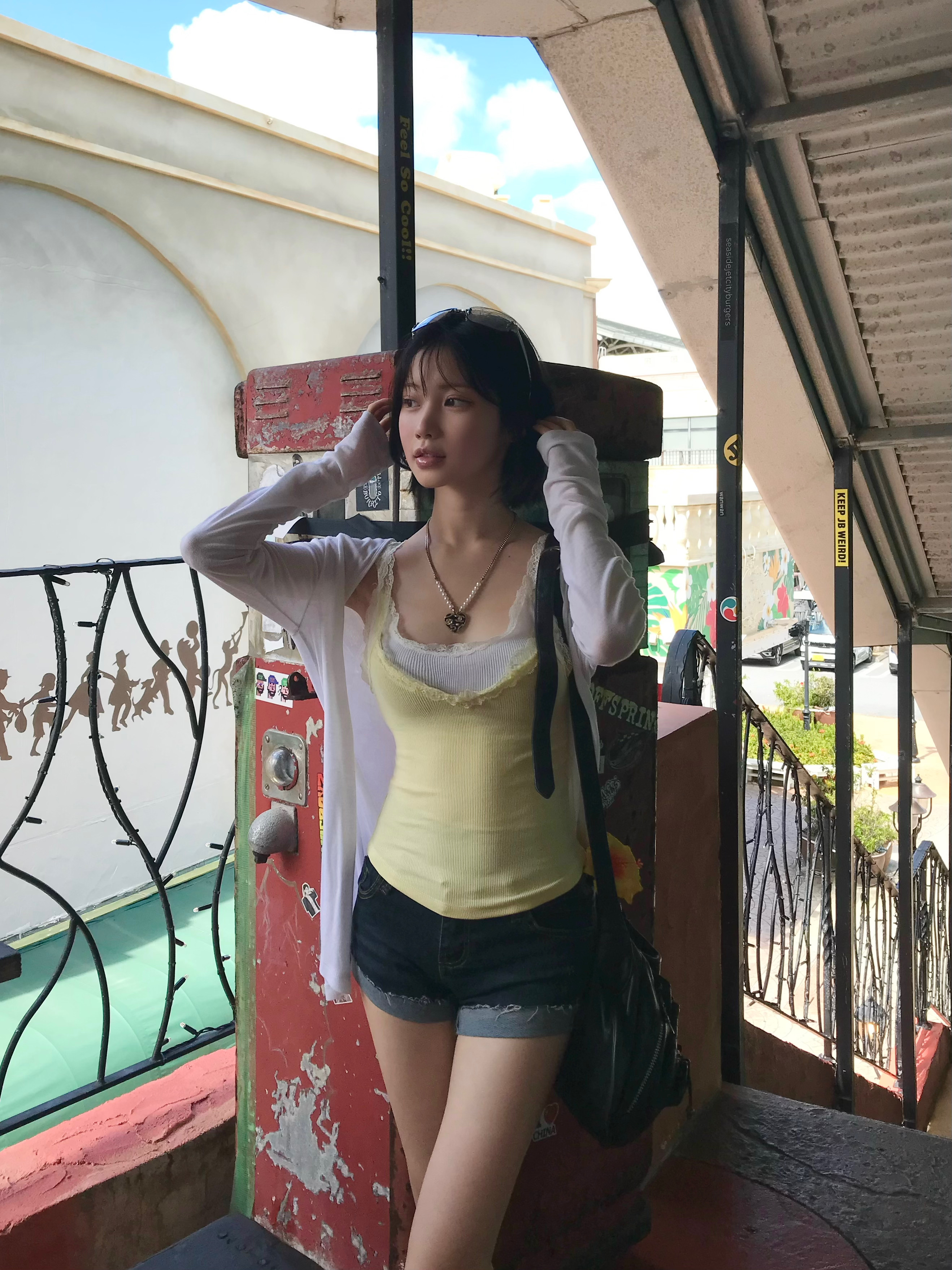 베이비몬스터 아사 위버스 8