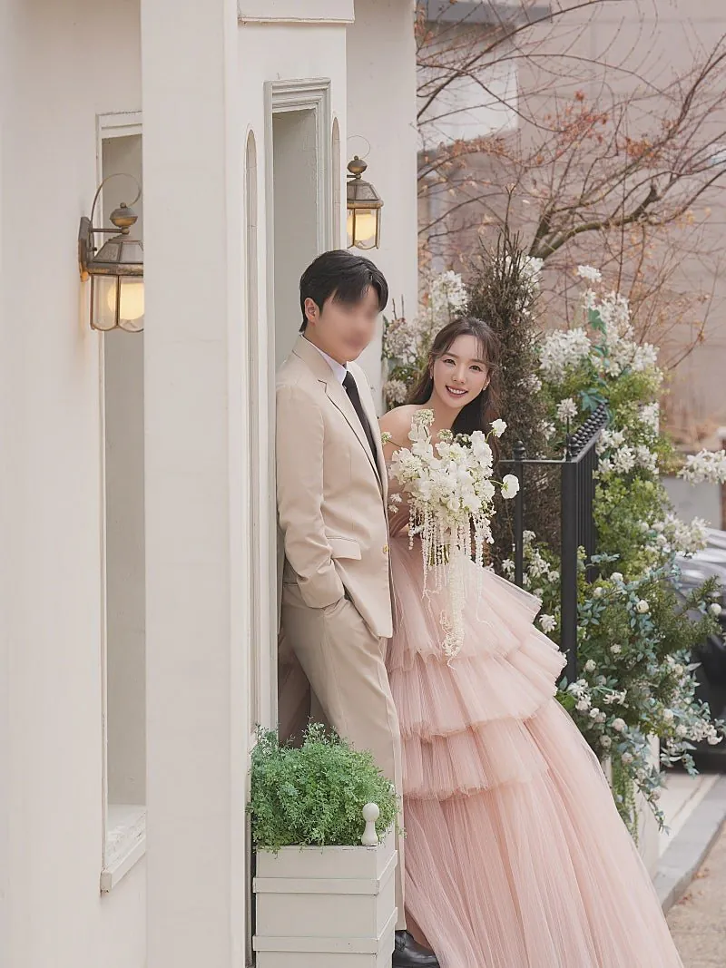 결혼 발표한 스텔라 민희 10