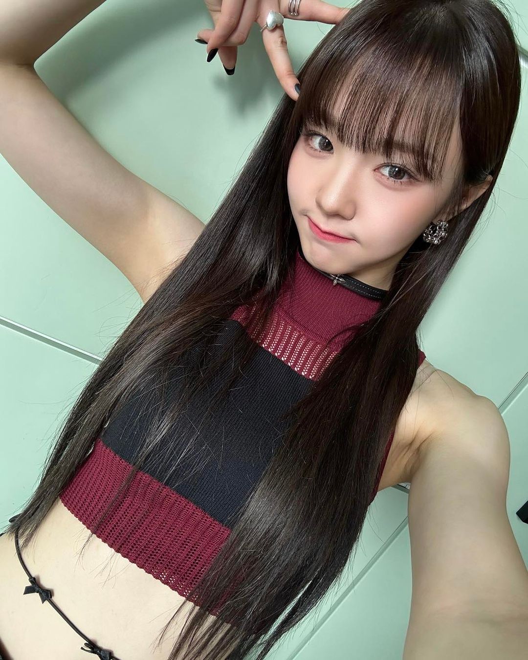 우아 나나 산뜻한 겨드랑이가 돋보이는 11