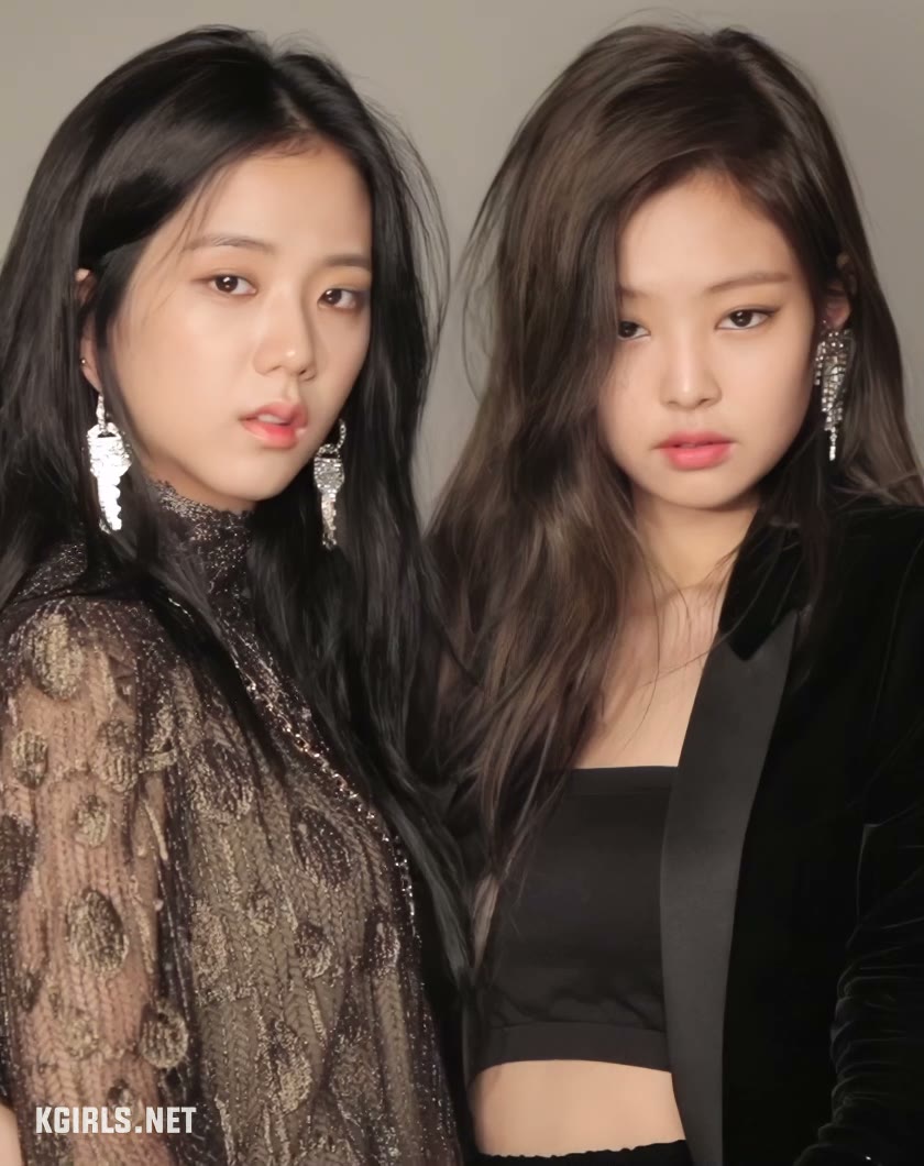 블랙핑크 지수 💗 제니 화보 촬영