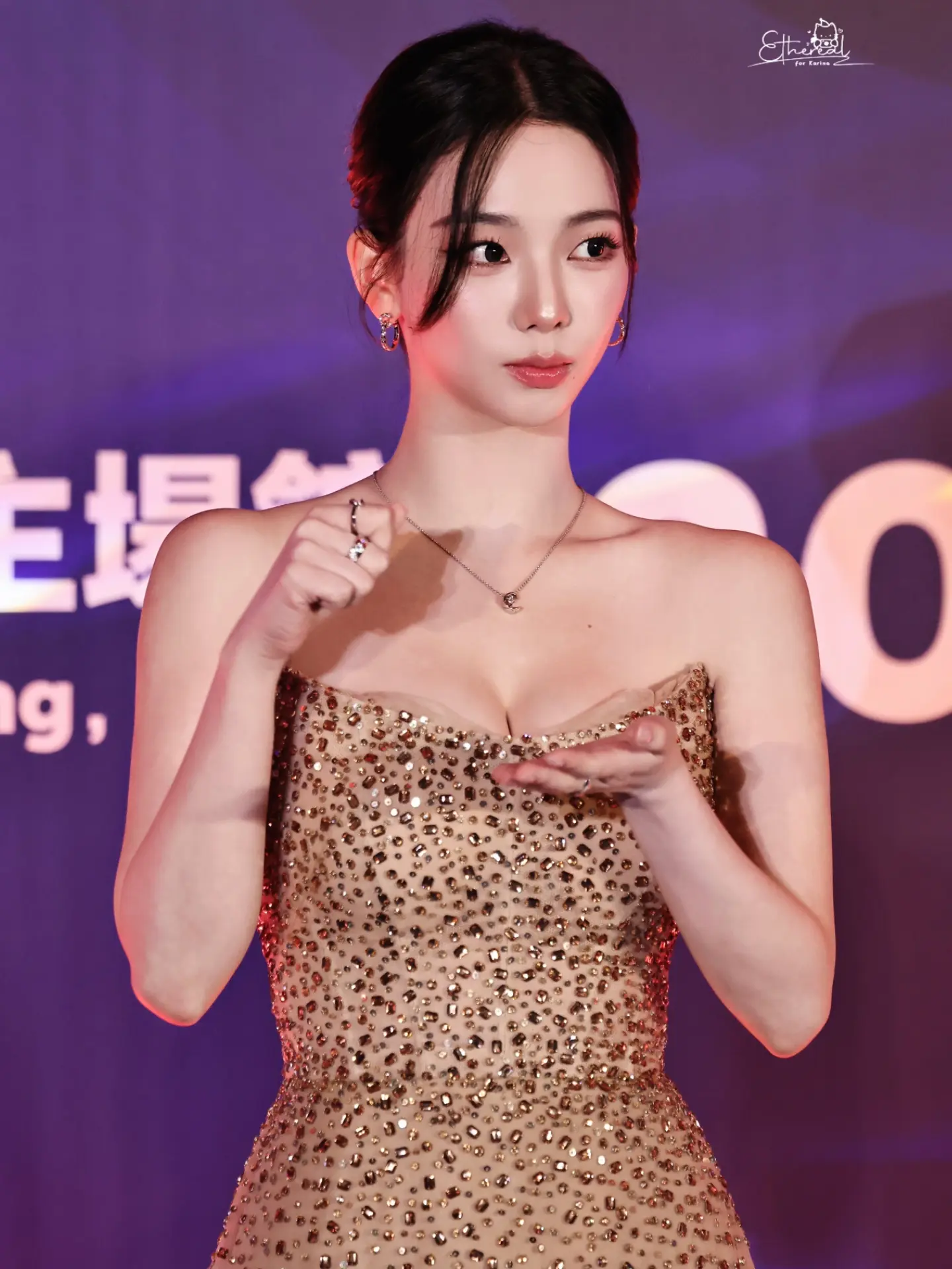 카리나 22일 시상식 모음 6