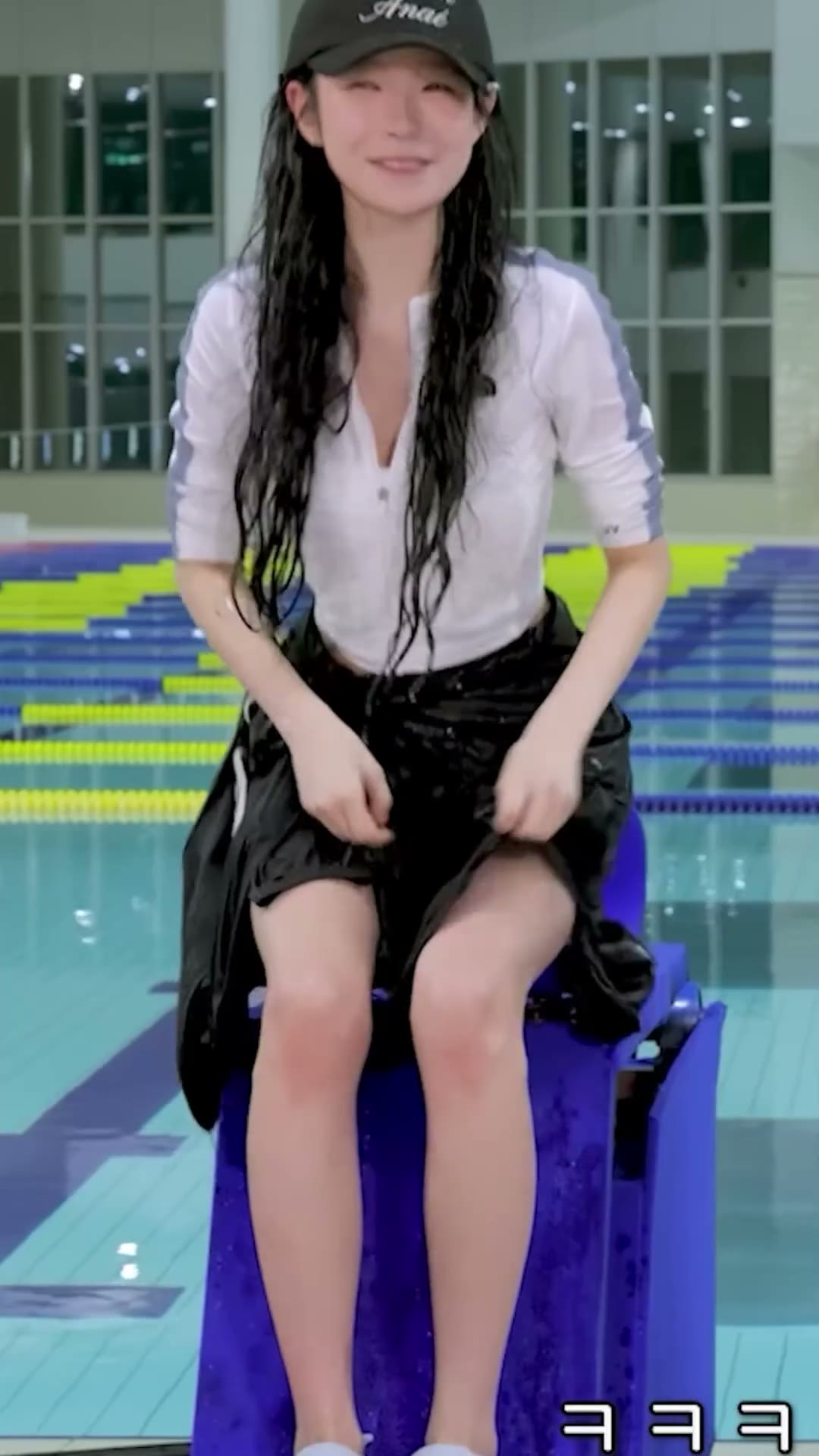 플라잉체어 백지헌 다리