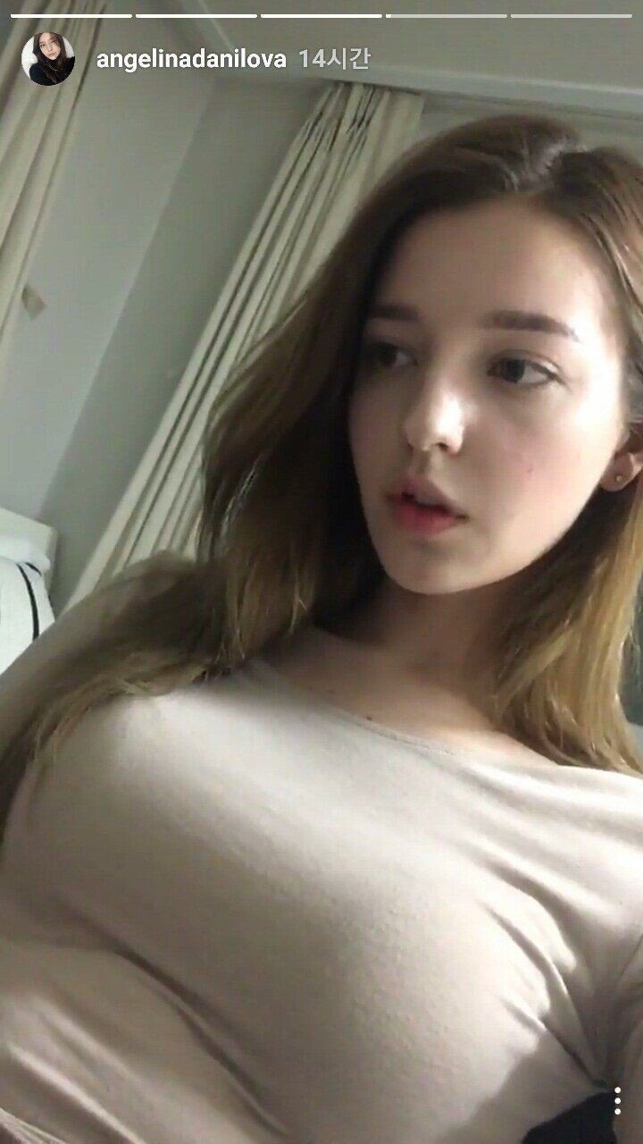 섹시 미모 안젤리나 다닐로바 모음 3