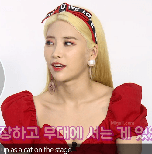 다이아 멤버들 의상 1