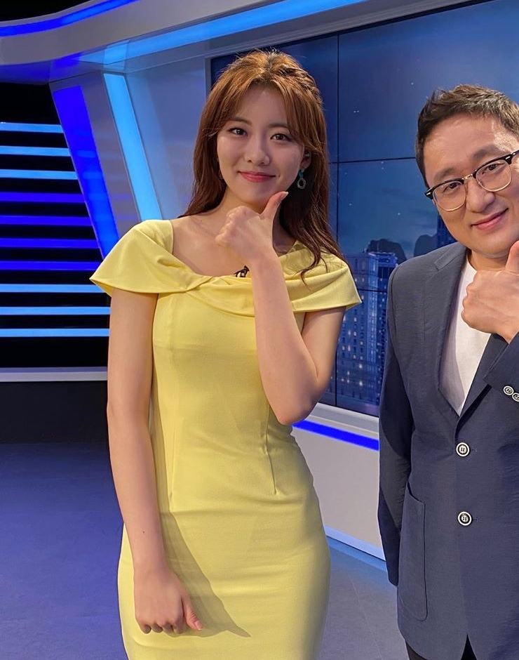 열애설 난 김민형 아나운서 지난밤 4