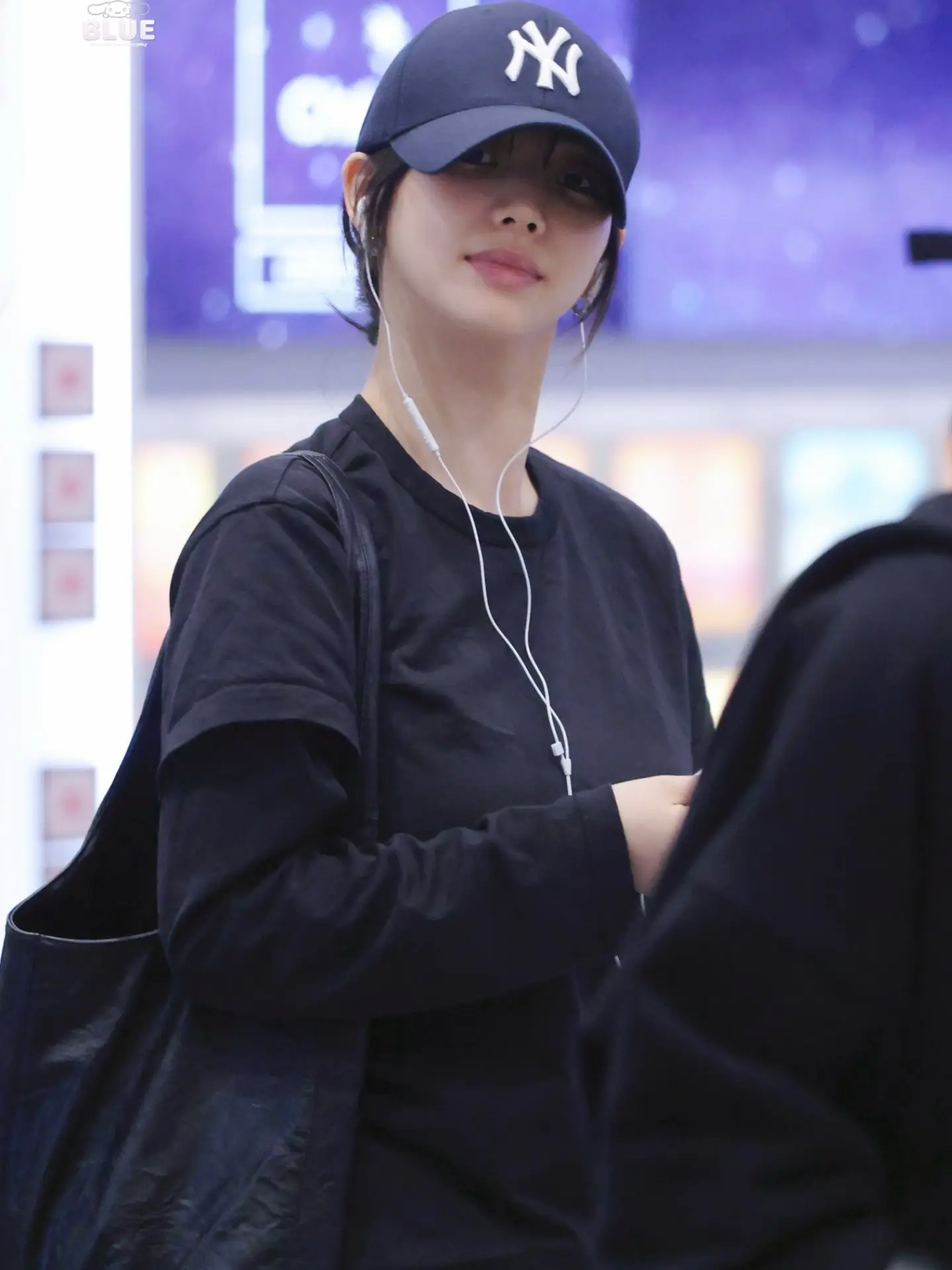 카리나 다음공연은 칠레다~입국 완료 2