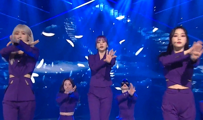 보라색도 잘 소화하는 드림캐쳐 지유 2